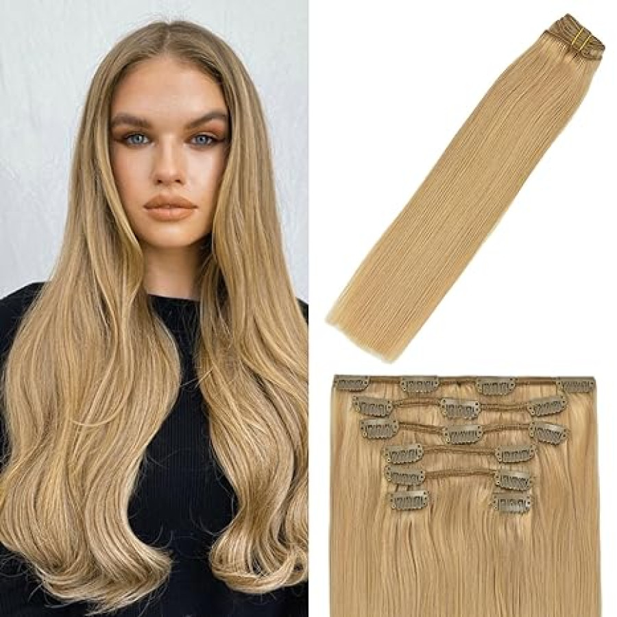 Set Easy Clip-On Deluxe Blond Natural